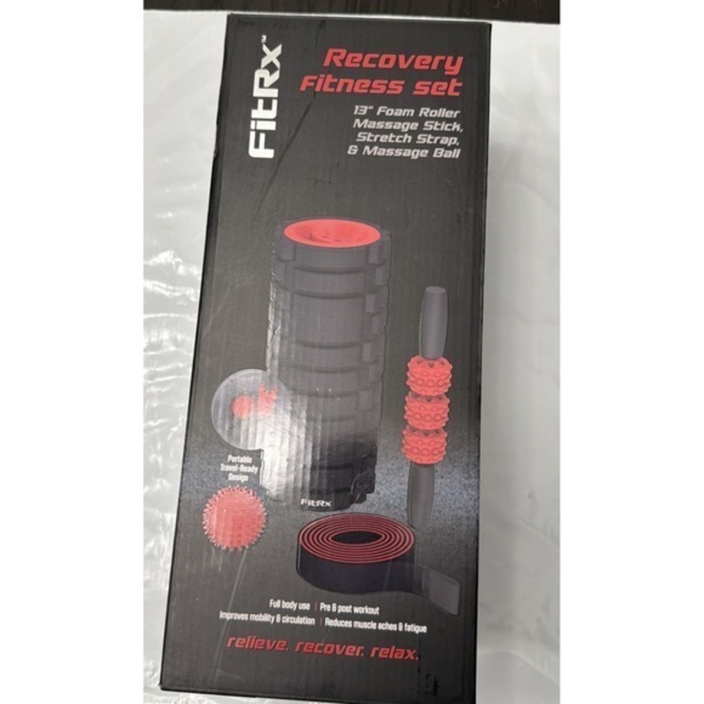 FitRx Portable recovery Fitness Set. NIB.     ‎    761